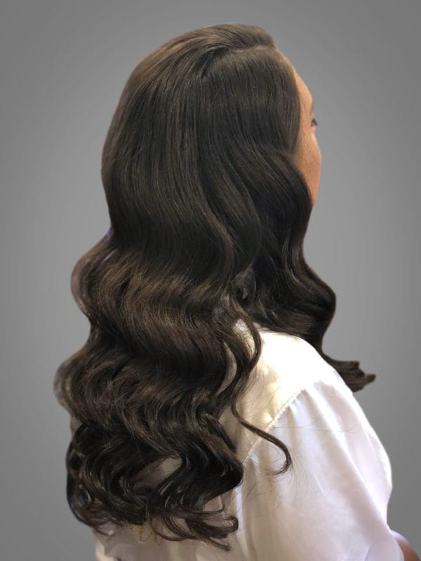Bleema hair look 1