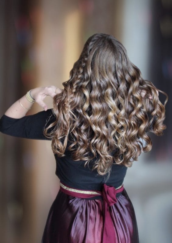 Bleema hair look 3