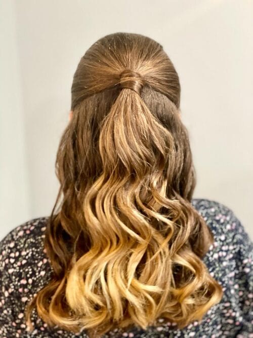 Bleema hair look 4