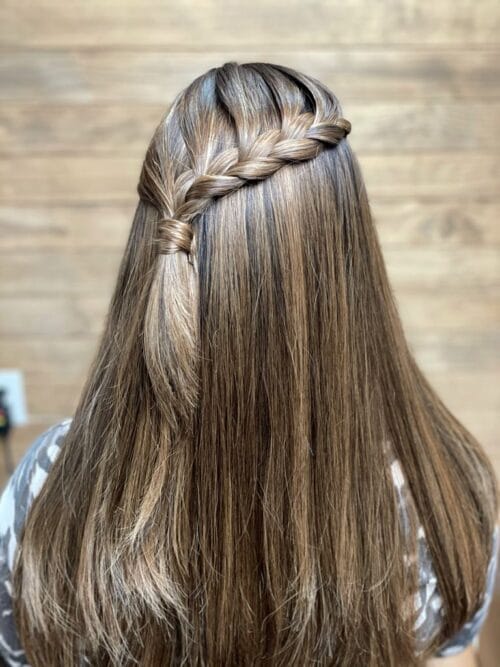 Bleema hair look 9