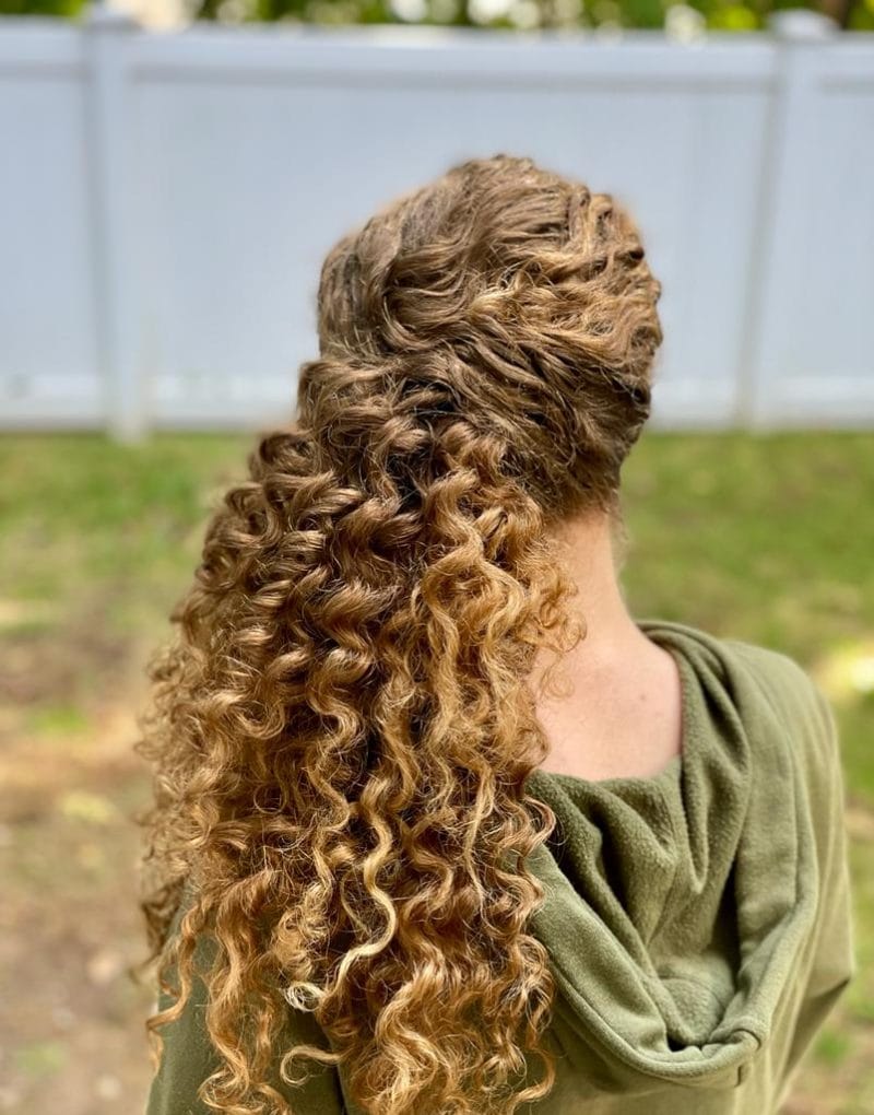 Bleema hair look 10